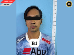 POLIS KANOWIT MUJUR NANGKAP SIKU LELAKI TI BISI KAUL ENGGAU KES ENCHURI MUTOSIKAL