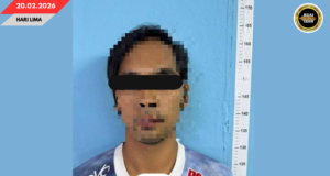 POLIS KANOWIT MUJUR NANGKAP SIKU LELAKI TI BISI KAUL ENGGAU KES ENCHURI MUTOSIKAL