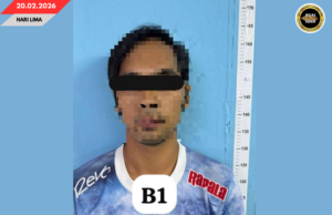 POLIS KANOWIT MUJUR NANGKAP SIKU LELAKI TI BISI KAUL ENGGAU KES ENCHURI MUTOSIKAL