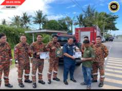 BBP LUTONG NYADUNG 250 BUNGKUS BUBUR LAMBUK, NYERAKUP KOMUNITI