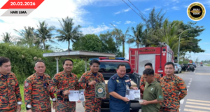 BBP LUTONG NYADUNG 250 BUNGKUS BUBUR LAMBUK, NYERAKUP KOMUNITI