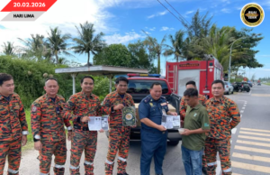 BBP LUTONG NYADUNG 250 BUNGKUS BUBUR LAMBUK, NYERAKUP KOMUNITI