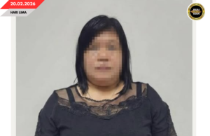 POLIS BAU NANGKAP SIKU INDU BEKAUL ENGGAU KES ‘KELDAI AKAUN’