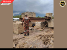 SIKU ORANG TUAI BEBADI NYAWA SEPENGUDAH DITINGGANG BLOK KONKRIT BA PALAN PROJEK SEKULA