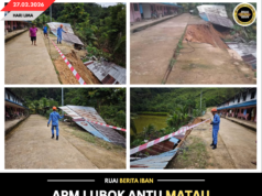 APM LUBOK ANTU MATAU KANDANG ENDUR TANAH TUSUR DI RUMAH THOMAS RINGKAI NANGA BANGAI, ULU LEMANAK