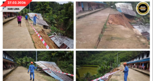 APM LUBOK ANTU MATAU KANDANG ENDUR TANAH TUSUR DI RUMAH THOMAS RINGKAI NANGA BANGAI, ULU LEMANAK