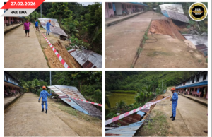 APM LUBOK ANTU MATAU KANDANG ENDUR TANAH TUSUR DI RUMAH THOMAS RINGKAI NANGA BANGAI, ULU LEMANAK