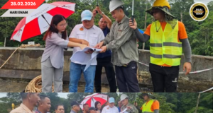 PGA BRIGED SARAWAK MUJUR NGERAMPAS PRODUK BEKU BEREGA RM10.74 JUTA NENGAH OP TARING CHILLER