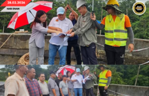 PGA BRIGED SARAWAK MUJUR NGERAMPAS PRODUK BEKU BEREGA RM10.74 JUTA NENGAH OP TARING CHILLER