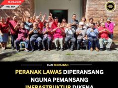 PERANAK LAWAS DIPERANSANG NGUNA PEMANSANG INFRASTRUKTUR DIKENA NGEREMBAIKA EKONOMI