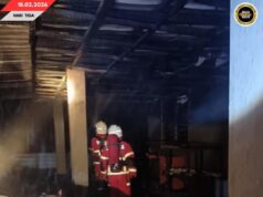 SIKU SEKURITI BEBADI NYAWA BA PENUSAH EKSIDEN LEBUH BENUNG DALAM PEJALAI NURUN GAWA