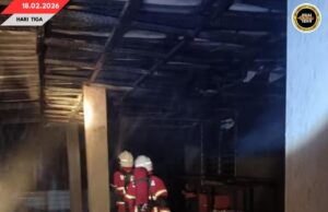 SEBUAH RUMAH ANGUS BA NANGA BAWAN, NADAI SEBARANG KES BEBADI NYAWA DIRIPOTKA