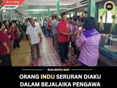 ORANG INDU SERURAN DIAKU DALAM BEJALAIKA PENGAWA PENGELANTANG ENGGAU PEMANSANG KOMUNITI