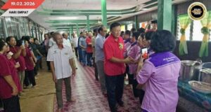 ORANG INDU SERURAN DIAKU DALAM BEJALAIKA PENGAWA PENGELANTANG ENGGAU PEMANSANG KOMUNITI