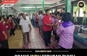 ORANG INDU SERURAN DIAKU DALAM BEJALAIKA PENGAWA PENGELANTANG ENGGAU PEMANSANG KOMUNITI