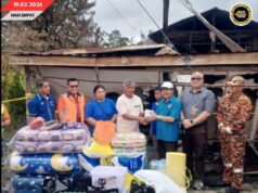 ADUN TEBEDU MANTU PERANAK RUMAH ANGUS DI KAMPUNG ENTUBUH