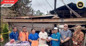 ADUN TEBEDU MANTU PERANAK RUMAH ANGUS DI KAMPUNG ENTUBUH