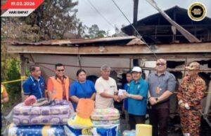 ADUN TEBEDU MANTU PERANAK RUMAH ANGUS DI KAMPUNG ENTUBUH