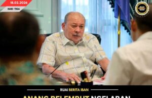 ANANG BELEMBUT NGELABAN PENYALAH MAKAI SUAP