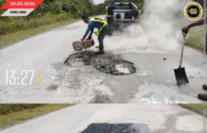 ADUN KEMENA MUJI PENYAMPAT JKR MUTARKA SEBANA BEKAUL PENGERUSAK JALAI ALUN