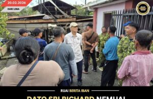 DATO SRI RICHARD NEMUAI NGELAWA MANSA PENUSAH RUMAH ANGUS, NADAI KES BEBADI NYAWA DIRIPOTKA