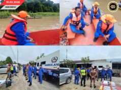 OPERASYEN SAR HARI KETERUBAH UNGKUP KES MANSA LEMAS DI LUBOK ANTU DIPEJALAIKA