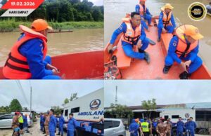 OPERASYEN SAR HARI KETERUBAH UNGKUP KES MANSA LEMAS DI LUBOK ANTU DIPEJALAIKA