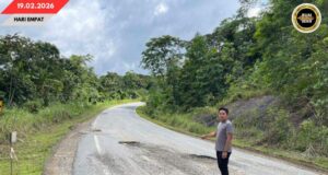 JALAI LAWAS RUSAK, PERANAK MINTA ATUR NGEMANAH ENGGAU LENGKAS