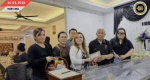 LENTEN@WAI MASUK TAUN KE-EMPAT, WAIfm RTM KUCHING TERUS SERURAN NGENATAIKA PEMERI BANTU