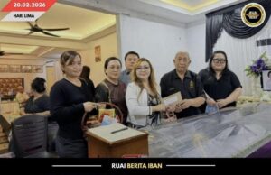 LENTEN@WAI MASUK TAUN KE-EMPAT, WAIfm RTM KUCHING TERUS SERURAN NGENATAIKA PEMERI BANTU