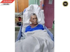 POLIS MINTA BANTU MENSIA MAYUH NYIDI ARIS SIKU LELAKI TI DITEMU BA BETONG