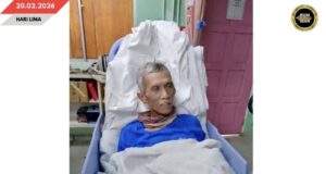 POLIS MINTA BANTU MENSIA MAYUH NYIDI ARIS SIKU LELAKI TI DITEMU BA BETONG