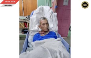 POLIS MINTA BANTU MENSIA MAYUH NYIDI ARIS SIKU LELAKI TI DITEMU BA BETONG