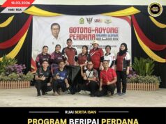 PROGRAM BERIPAI PERDANA 2026 PELILIH MENUA SEBAUH NEGAPKA PENYERAKUP KOMUNITI