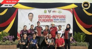 PROGRAM BERIPAI PERDANA 2026 PELILIH MENUA SEBAUH NEGAPKA PENYERAKUP KOMUNITI