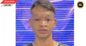 OPS TAPIS: LELAKI BEUMUR 20 TAUN POSITIF DADAH DITAN BA BINTANGOR