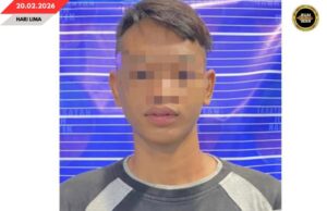 OPS TAPIS: LELAKI BEUMUR 20 TAUN POSITIF DADAH DITAN BA BINTANGOR