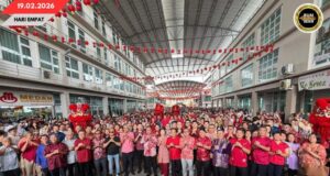 BERIBU IKU DATAI NGABANG RUMAH TERBUKA TAUN BARU CINA DI SIBU
