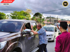 PAWE BETONG MERI 300 BUBUR LAMBUK UNGKUP KOMUNITI MENUA NYA