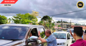 PAWE BETONG MERI 300 BUBUR LAMBUK UNGKUP KOMUNITI MENUA NYA