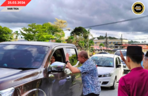 PAWE BETONG MERI 300 BUBUR LAMBUK UNGKUP KOMUNITI MENUA NYA