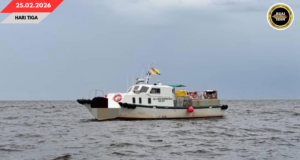 KAPAL PENUMPANG DITAN BARU KETEGAL NGELANGGAR SYARAT LISIN