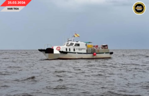 KAPAL PENUMPANG DITAN BARU KETEGAL NGELANGGAR SYARAT LISIN