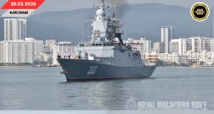 PENEMUAI KAPAL SOLDADU TASIK RUSIA NEGAPKA KAUL DALAM PENGAWA NGETAN KE MENUA DUA PIAK RAT