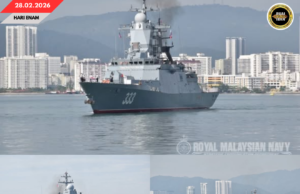 PENEMUAI KAPAL SOLDADU TASIK RUSIA NEGAPKA KAUL DALAM PENGAWA NGETAN KE MENUA DUA PIAK RAT