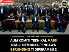AUM KOMITI TEKNIKAL MA63 NGUJI NEMBUKA PENGAWA BERUNDING TI DIPERAMBU 2 MAC TU ILA