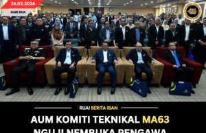 AUM KOMITI TEKNIKAL MA63 NGUJI NEMBUKA PENGAWA BERUNDING TI DIPERAMBU 2 MAC TU ILA