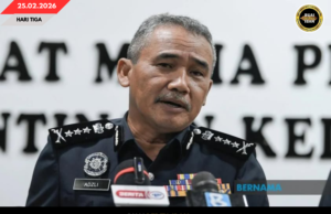 ENTUKAR KOMANDER AKPS DITIMBAK LEBUH IYA DEKA BESEMBIANG PAGI