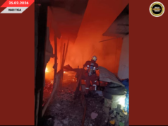 DUA BUAH RUMAH DI KAMPUNG SAMPADI ANGUS LENGIS KETEGAL PENUSAH ANGUS