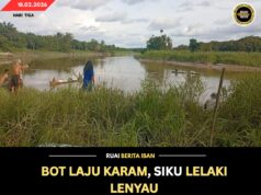 BOT LAJU KARAM, SIKU LELAKI LENYAU